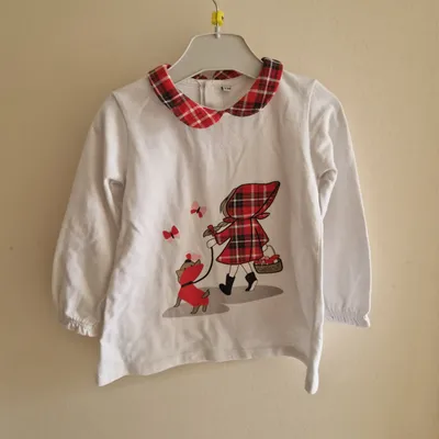 23 mois haut col.claudine